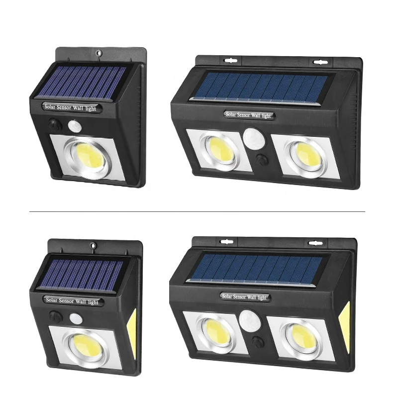 Настенный светильник COB с пассивным ик датчиком движения