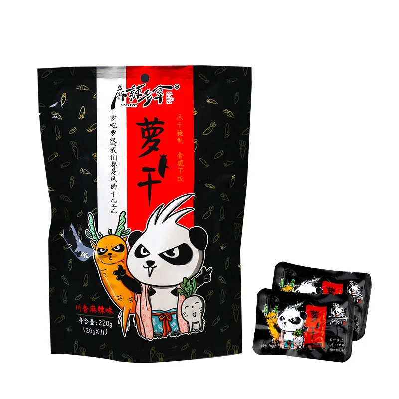 
Chinese Pickled Vegetable Sealing Dry Spicy Radish Drying Dried Radish 