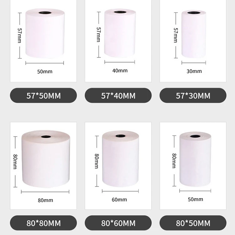 thermal paper roll 110mm wholesale thermal paper rolls bpa free 80x80 parking hologram thermal paper rolls