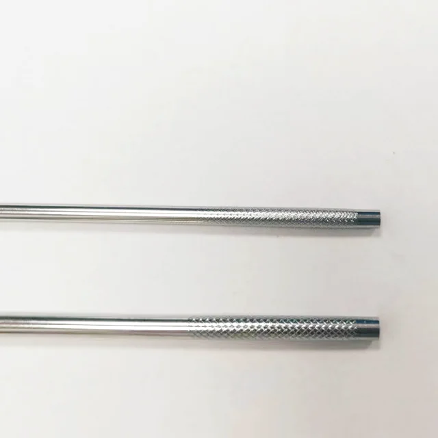 Sinowares syringe supplier stainless steel ENT blades and Burs Custom tool head in medical using