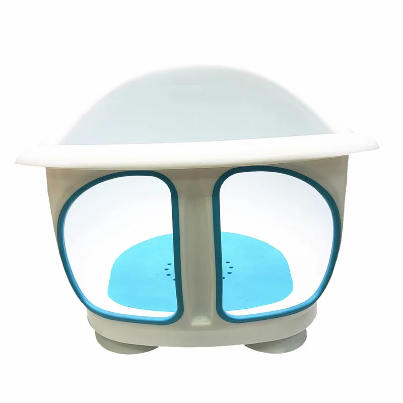 BBCare Infant Bath Seat Chair Sitting Tub with Suction Cups Non-Slip Shower Cushion for 6 Months and up