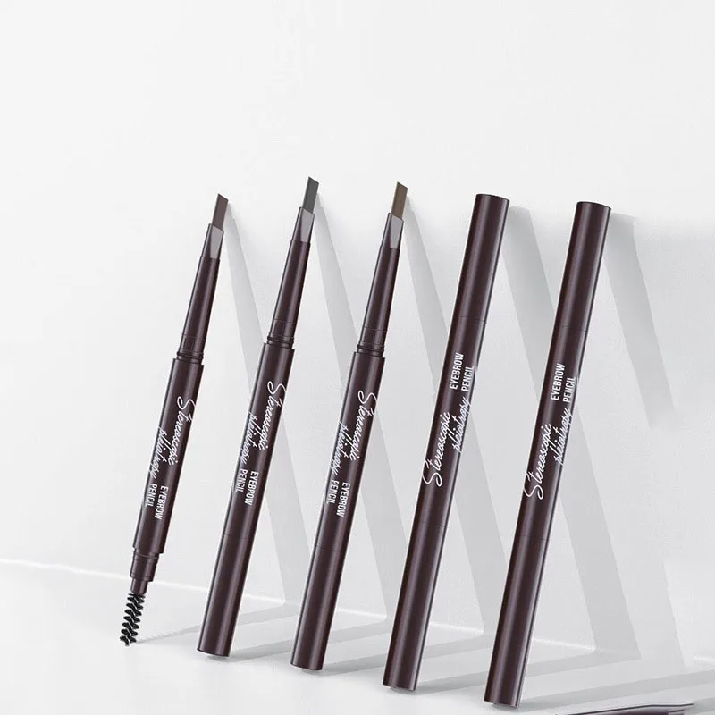 Wholesale Twist Eyebrow Pencil With Brush Factory Direct Sell Best Price Makeup Pen