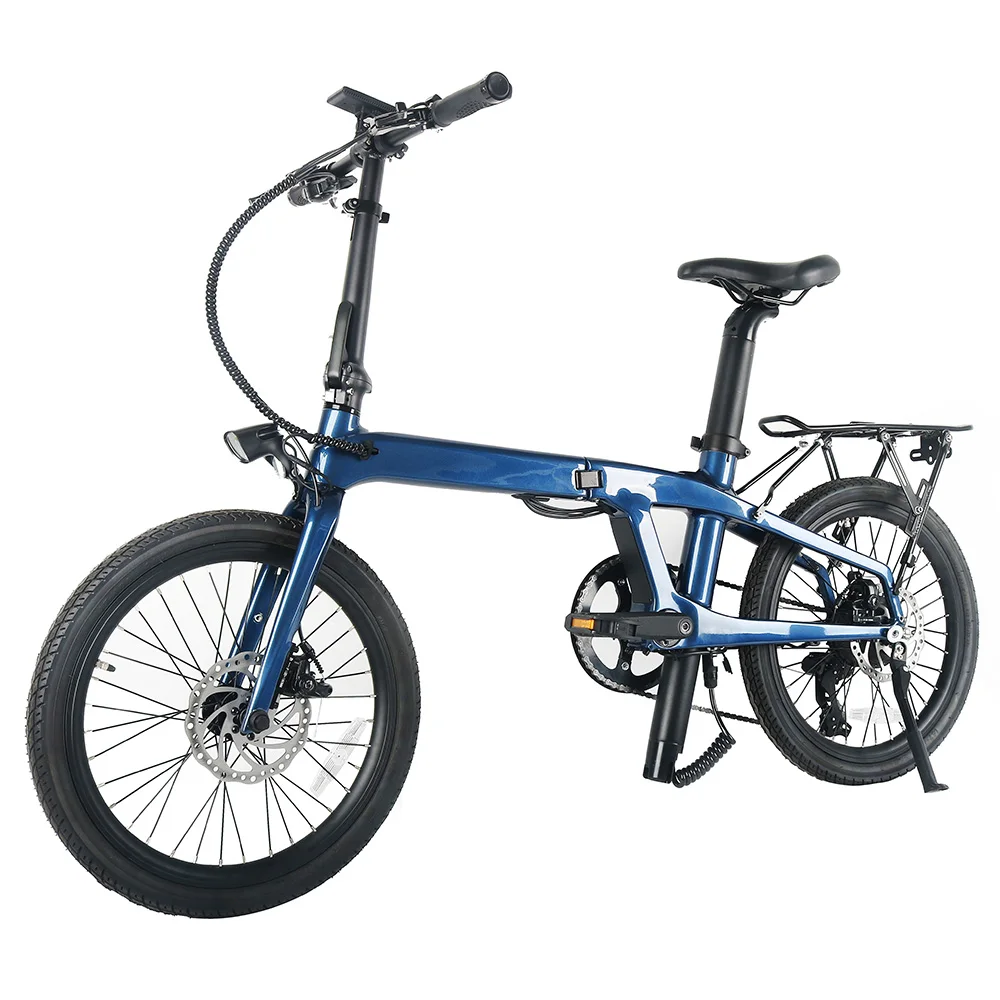 Manufacturer Direct Sales NaiciSports X3 Electric Folding Bike Powerful Bafang Motor 20 Inch Foldable Electric Bicycle