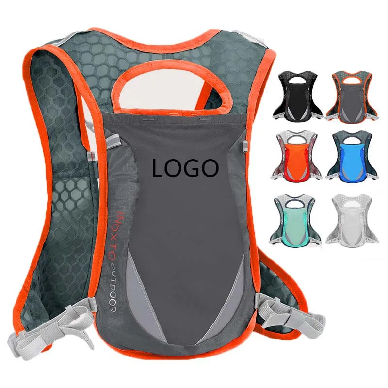 Cross country running  mountain hydration backpack water backpack custom camping climbing hiking backpack for men women sport