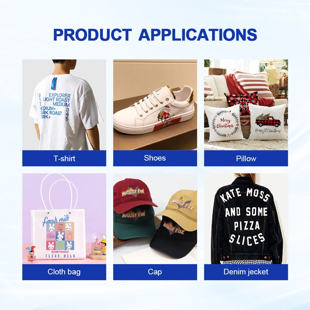 DOYAN  30cm Impresora Mini Heat Transfer DTF Print Digital Printing Machine A3 L1800 Inkjet DTF Printer for Tshirt New Condition