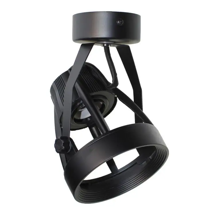 Wholesales High Quality PAR30 Surface Mounted Lamp Holder Black White color PAR30 E27 LED Spotlight Holder