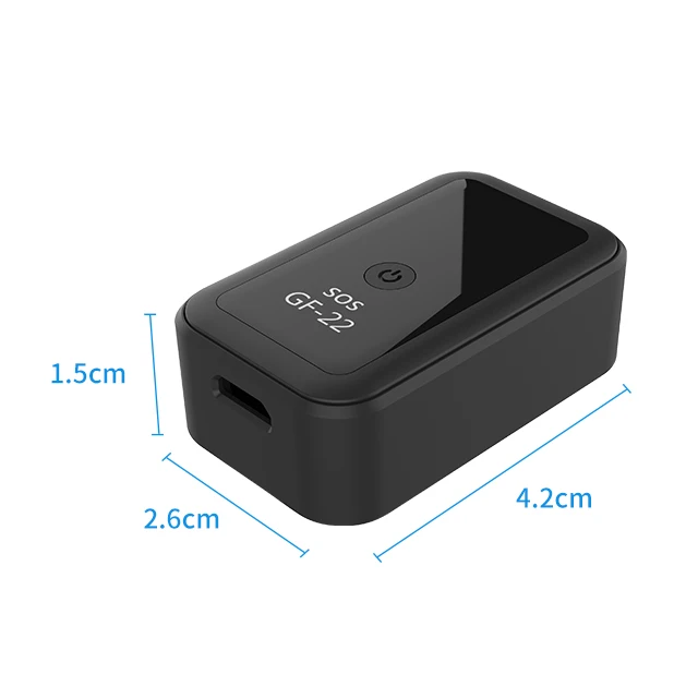 GF-22 2020 новых продуктов с новейшими технологиями gps трекер хорошего качества устройства слежения мини-трекер gps