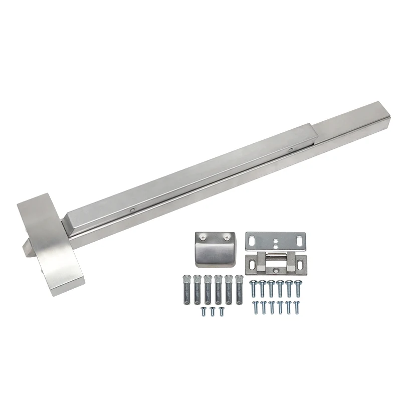 Bar panic manufacturer Customized fire rated door lock half length door lock