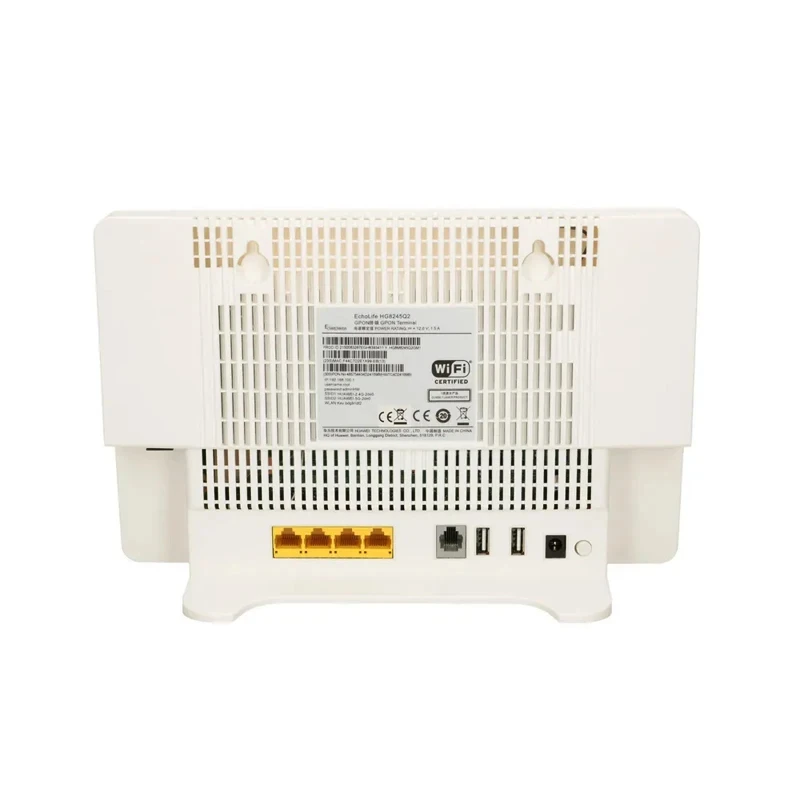 Роутер onu HG8245Q2 высококачественный волоконно-оптический Wi-Fi модем XPON EPON GPON 4GE + 1TEL 2 4G/5G двухдиапазонный FTTH