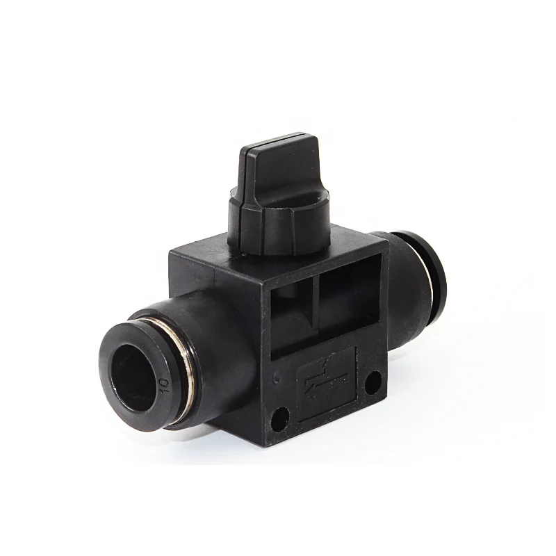 Hvff серии пневматическая БЫСТРОРАЗЪЕМНАЯ Муфта Воздушный шланг разъем 3-сторонний выход Пневматическое соединение с ручным выпускной клапан