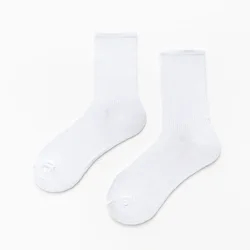 Ins unisex cotton spandex long socks custom logo embroidered custom socks embroidered