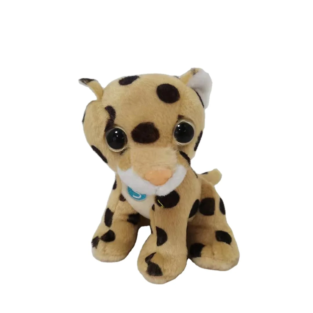 High quality cute stuffed plush dog and reindeer doll  toy