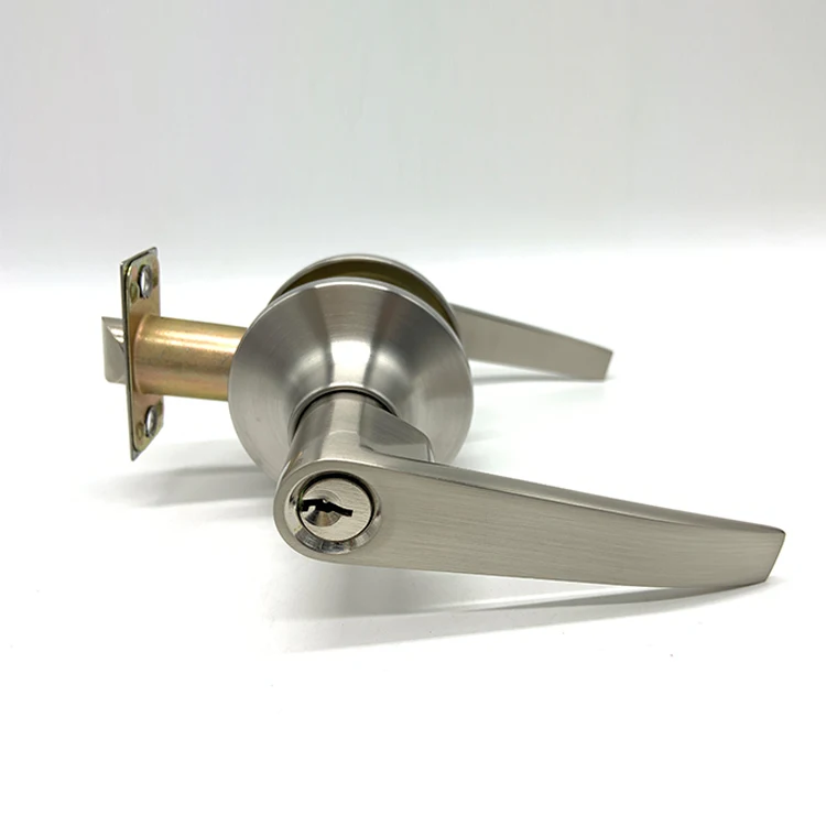 China wholesale price aluminum door lock mechanical cylinder lever door locks