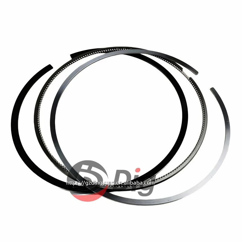 Diesel Engine Spare Parts SAA6D170E-3 Piston Ring 6240-31-2030 4025382 For Komatsu