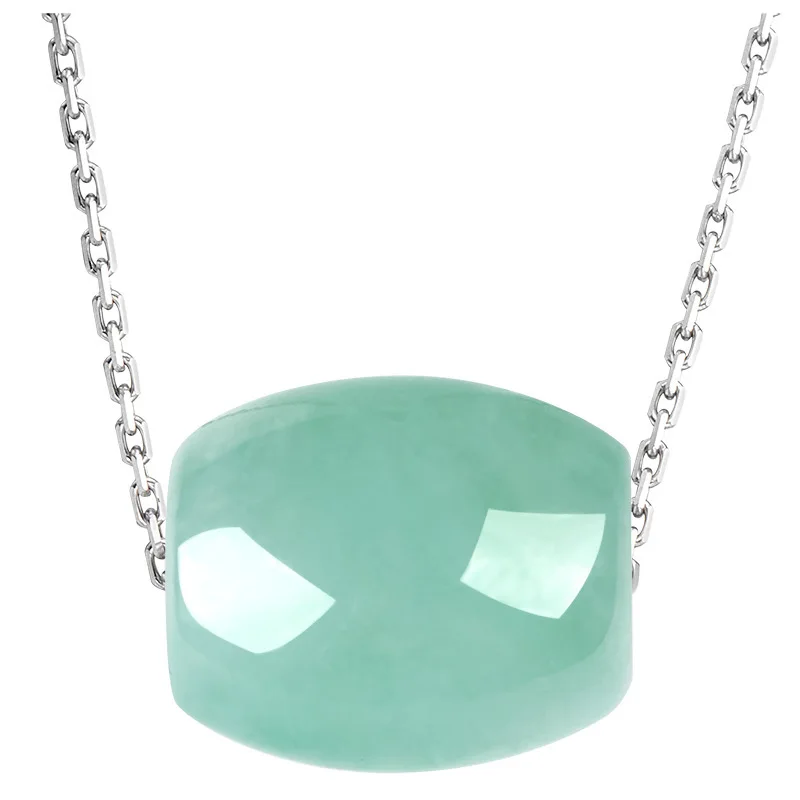 MA YIN FANG Factory wholesale necklaces silver 925 jade pendants 925 silver jade 925 silver pedndants
