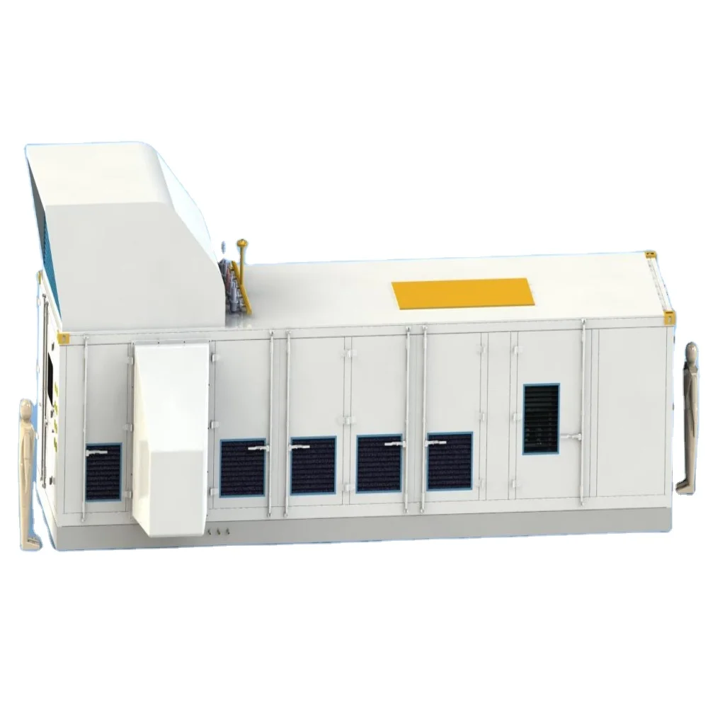 30-200bar air cooling Enric Integrated natural gas filling station