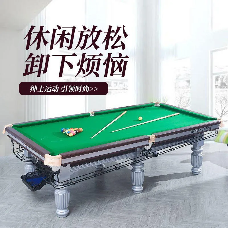 Custom Professional Auto Ball Return 7ft 9ft MDF Board Mable Slate Table Tennis Billiard 2 in 1 Snooker Table with Accessory