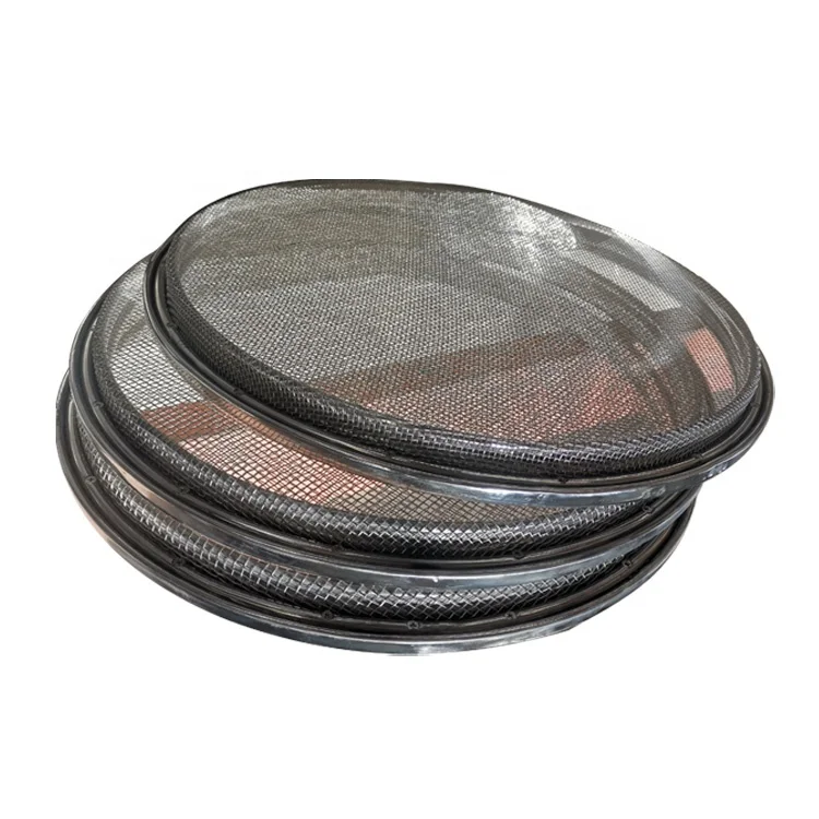 Dahan 2-500 mesh Spare Parts Stainless Steel Wire Mesh Screen frame for Vibrating Screen