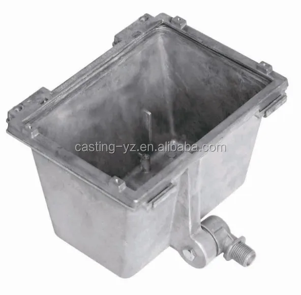 
lost wax casting, investment casting, aluminum die casting 