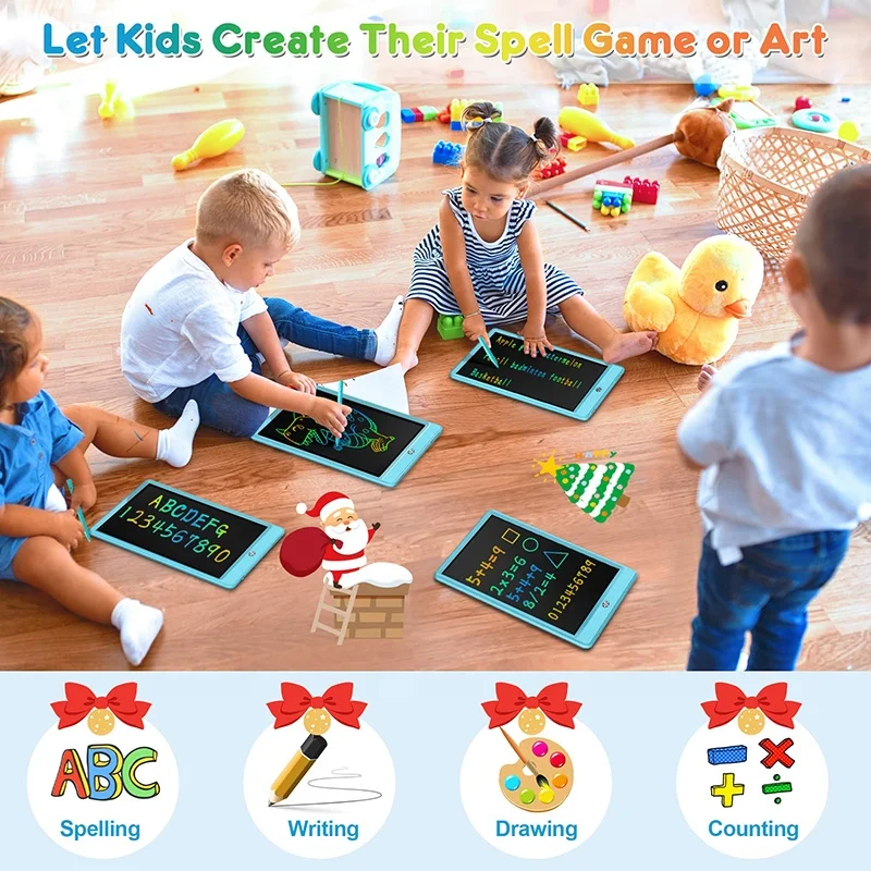 New Product Back To School Toys LCD Writing Tablet Board Back To School Accessories Giveaways Gift Set For Kids Back To School