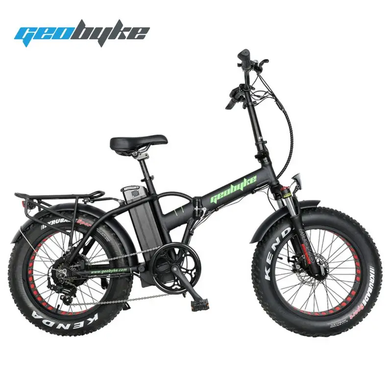 20 Inch 48v 16ah Lithium Battery 500W Folding Ebike Eu Warehouse Electric Bike Fat Tire Electric Folding Bike