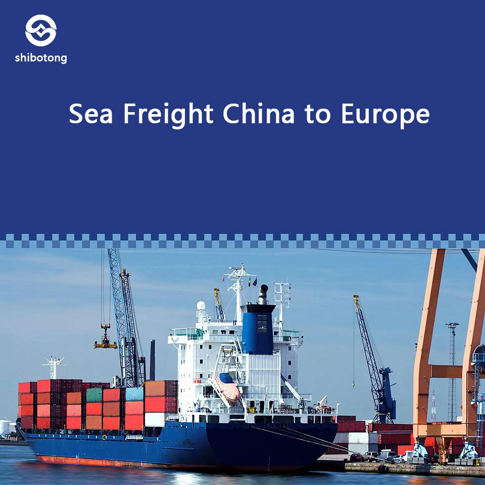 Sea Freight door to door delivery service China to Europe ocean freight forwarder