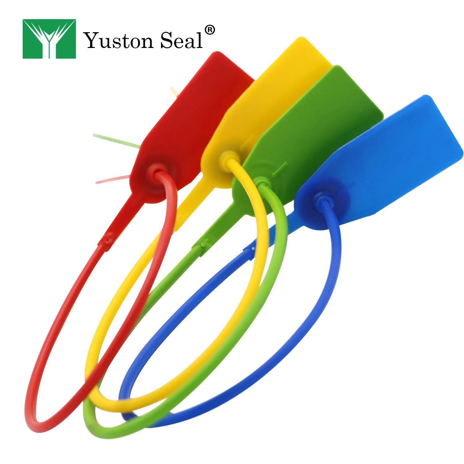 YTPS103 disposable safety suppliers safe lock seal security plastic seal for truck