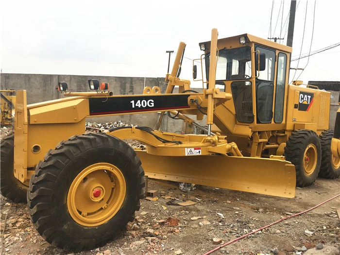 USED CATERPILLAR 140G MOTOR GRADER FOR SALE