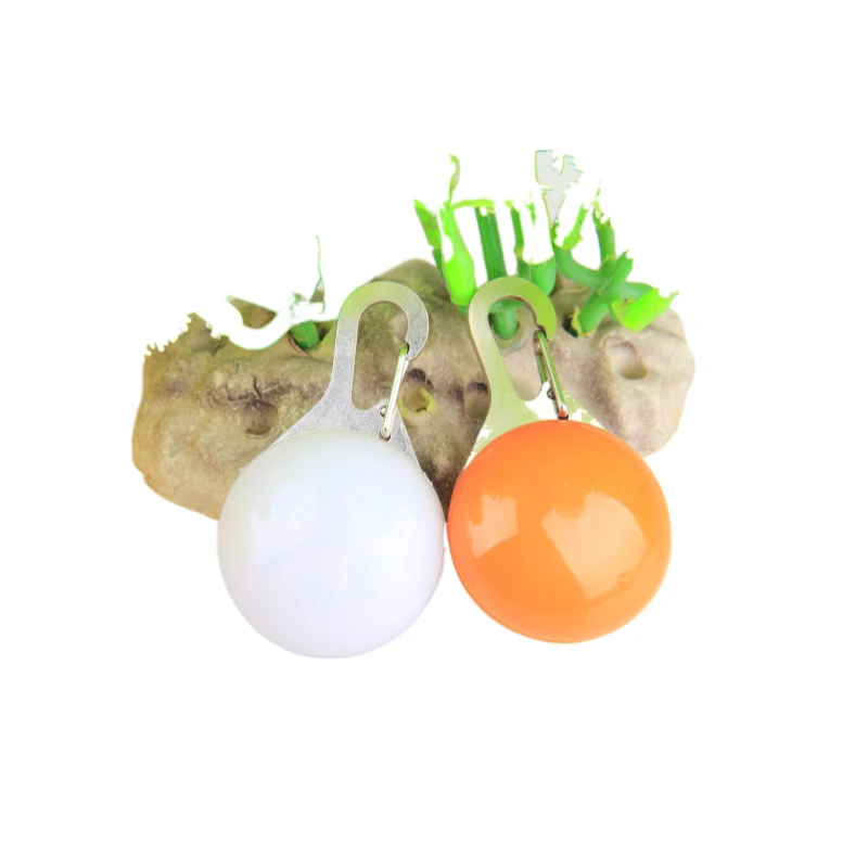 New Selling Superior Quality Dog Collar Light Fashion Pet Led Flashing Safety Pendant For Night Safety