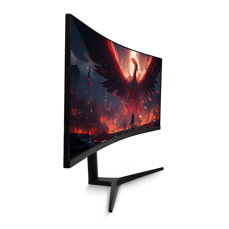 Factory Wholesale Gaming Pc Monitor 34 Inch  Frameless IPS Curved Screen 165Hz 4K Gaming Monitor