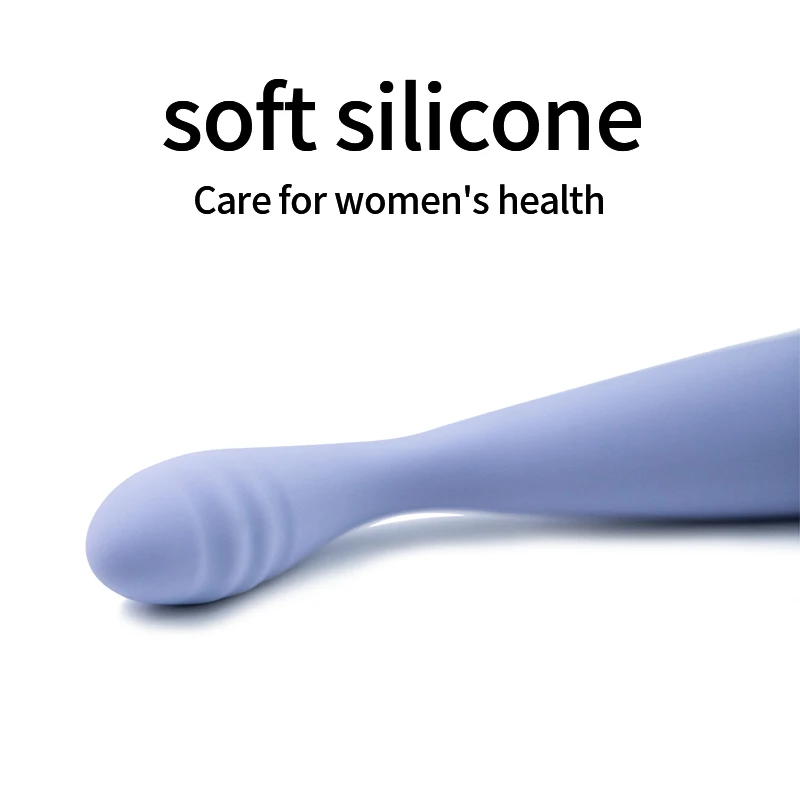 HMJ 2024 Powerful Waterproof Dildo Clit Stimulator with 5 Vibration Modes Flexible Sex Toy Women Pen G Spot Vibrator