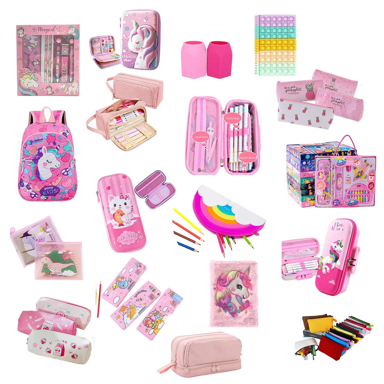 BEYOND High Quality Customized Office Stationery Gift Set for Kids for School and Promotion Use