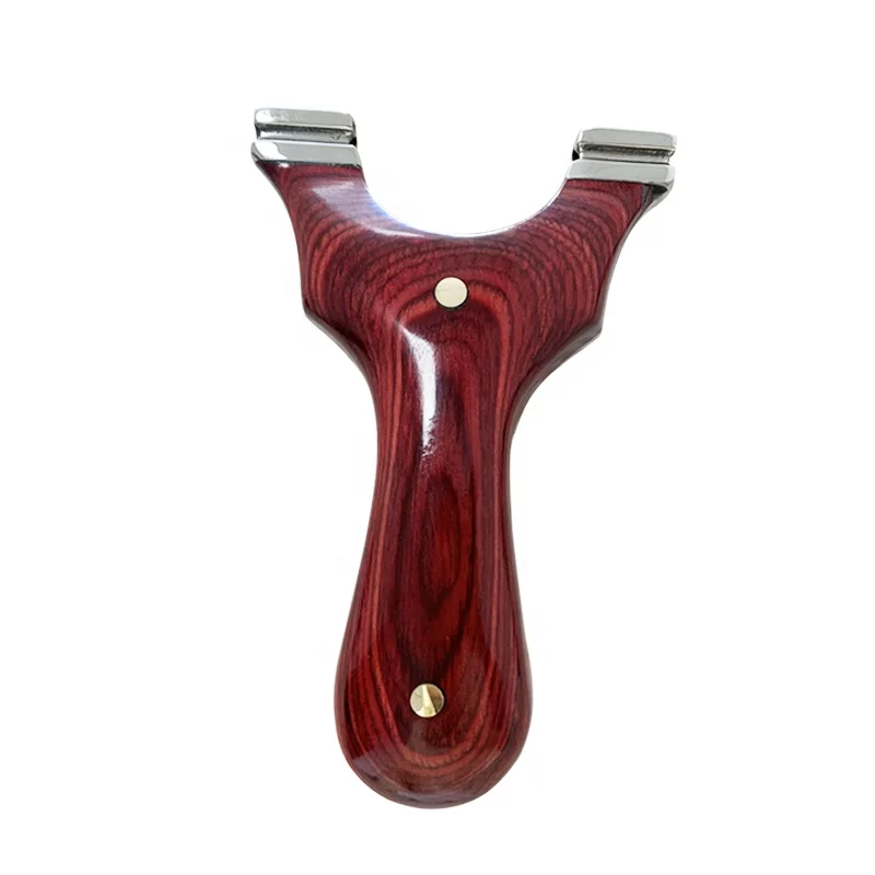 CNC Customize Laminated Wood Slingshot Professional Hunting Catapults