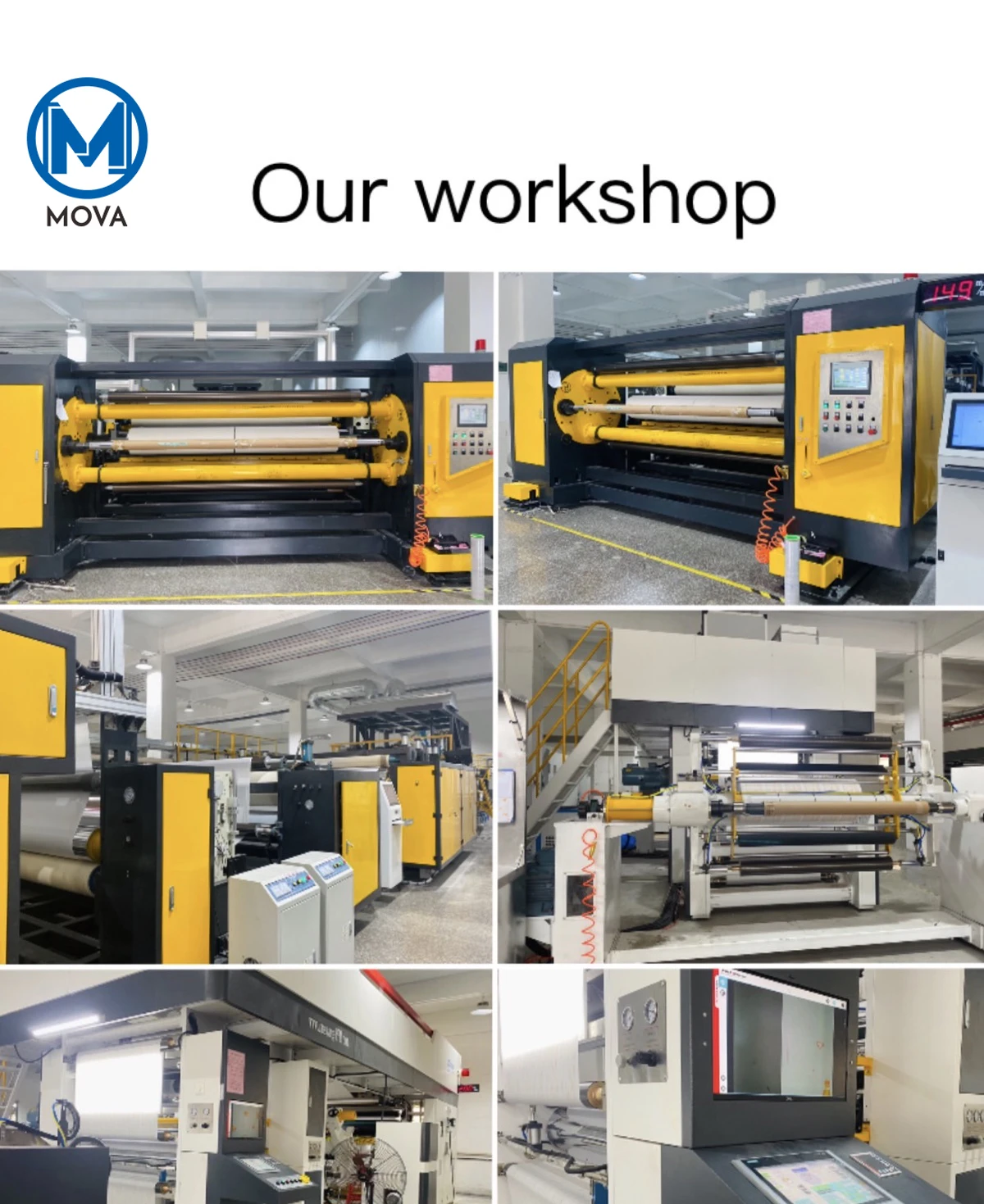 The factory sells baby / adult diapers and sanitary raw material PE film roll lamination Printing PE film Nonwoven fabric