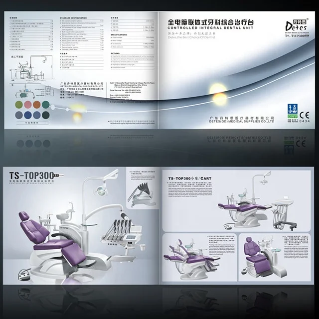 High quality Mobile patient color brilliancy anthos dental chair