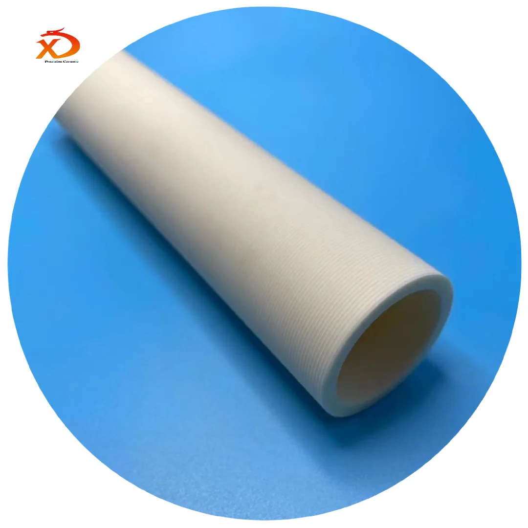 Professional manufacture insulator alumina Ceramic Rod Tube