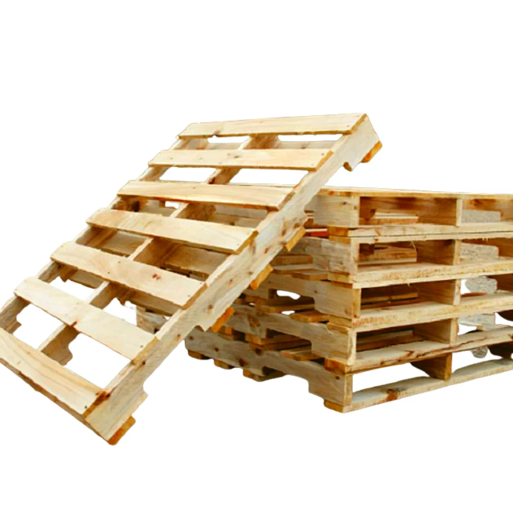 Vietnam Manufacturer Wholesale Pine Wood Pallets Shipping from Vietnam