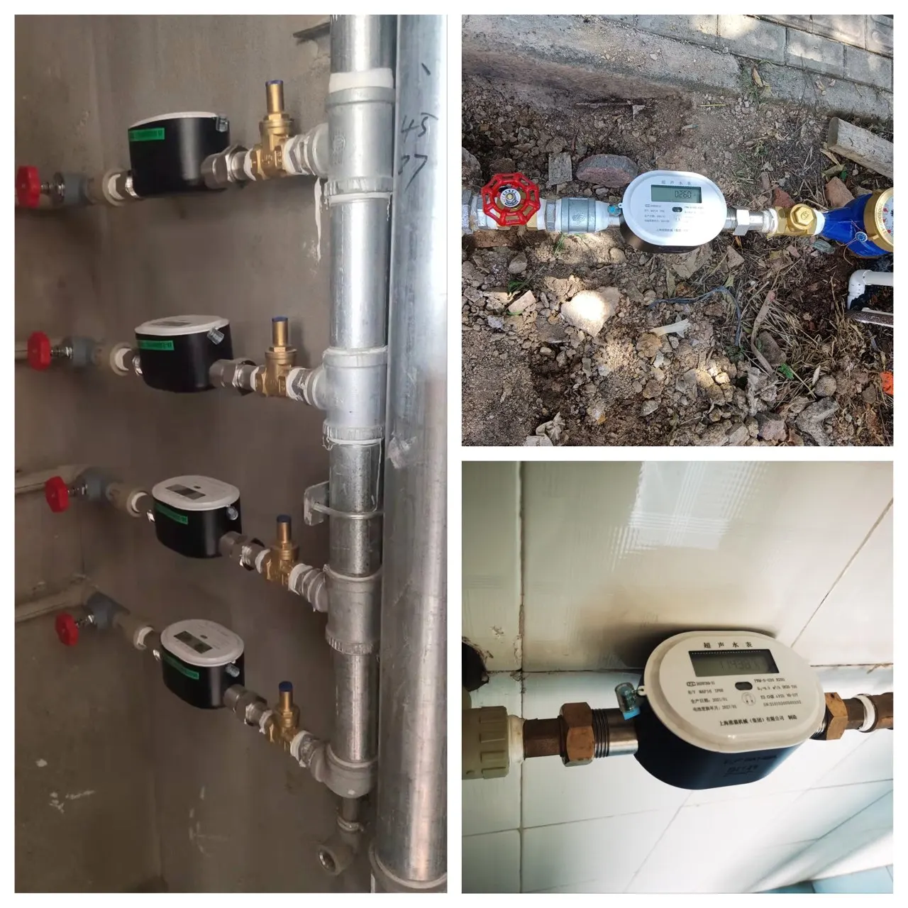 China Manufacturing Smart Domestic Water Meter 15mm-25mm