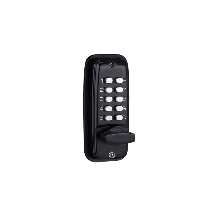 
CRITERION Smaller Zinc Alloy Different Kinds Of Mechanical Digital Keypad Code Rim Lock 