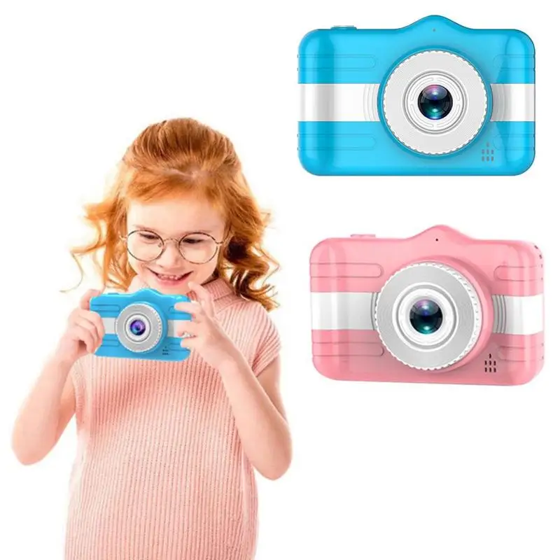3.5 Inch Digital Camera Mini Camera Kids Educational Toys for Children Baby Gifts Birthday Gift 1080P Projection Video Camera