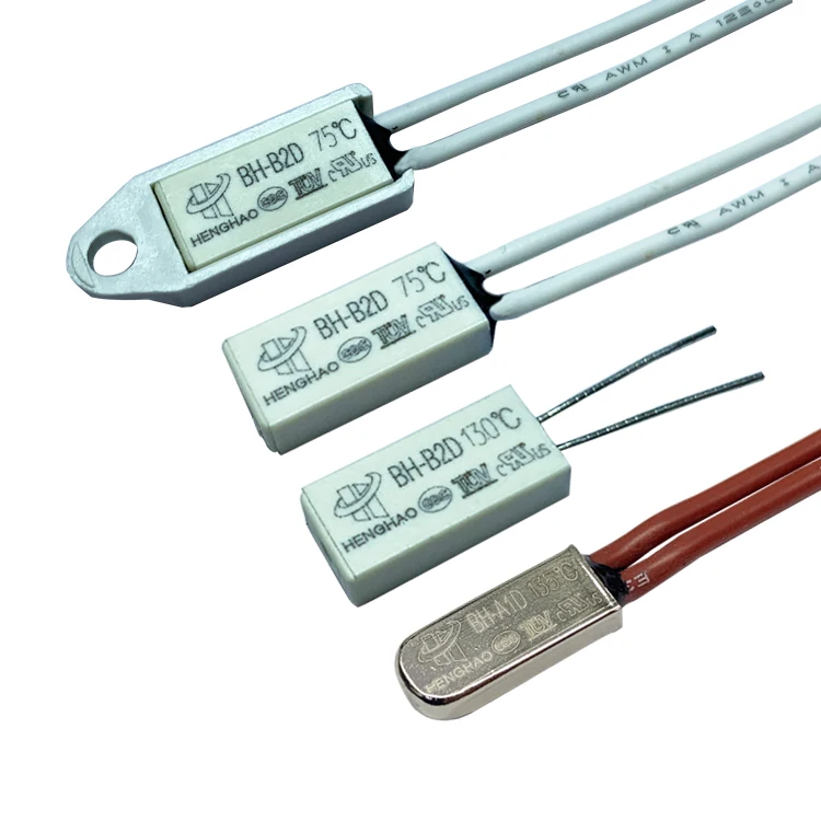 temperature controlled on off switch , ksd9700 self thermal fuse 250V 5A 10A 16A 50-150C