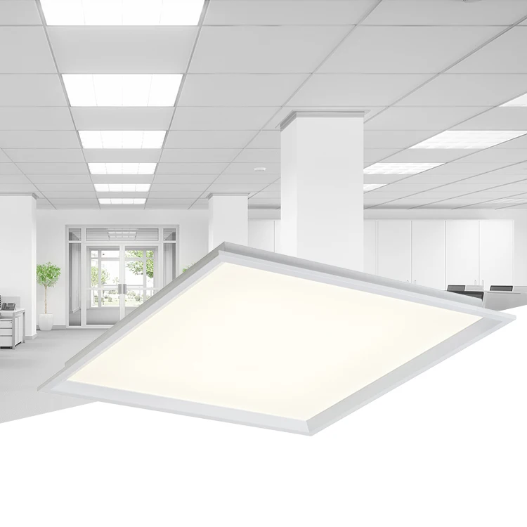 Good Price Recessed Mounted Dimmable Office Lighting 24W 36W 50W 60x60 CM Led Backlit Panel Light