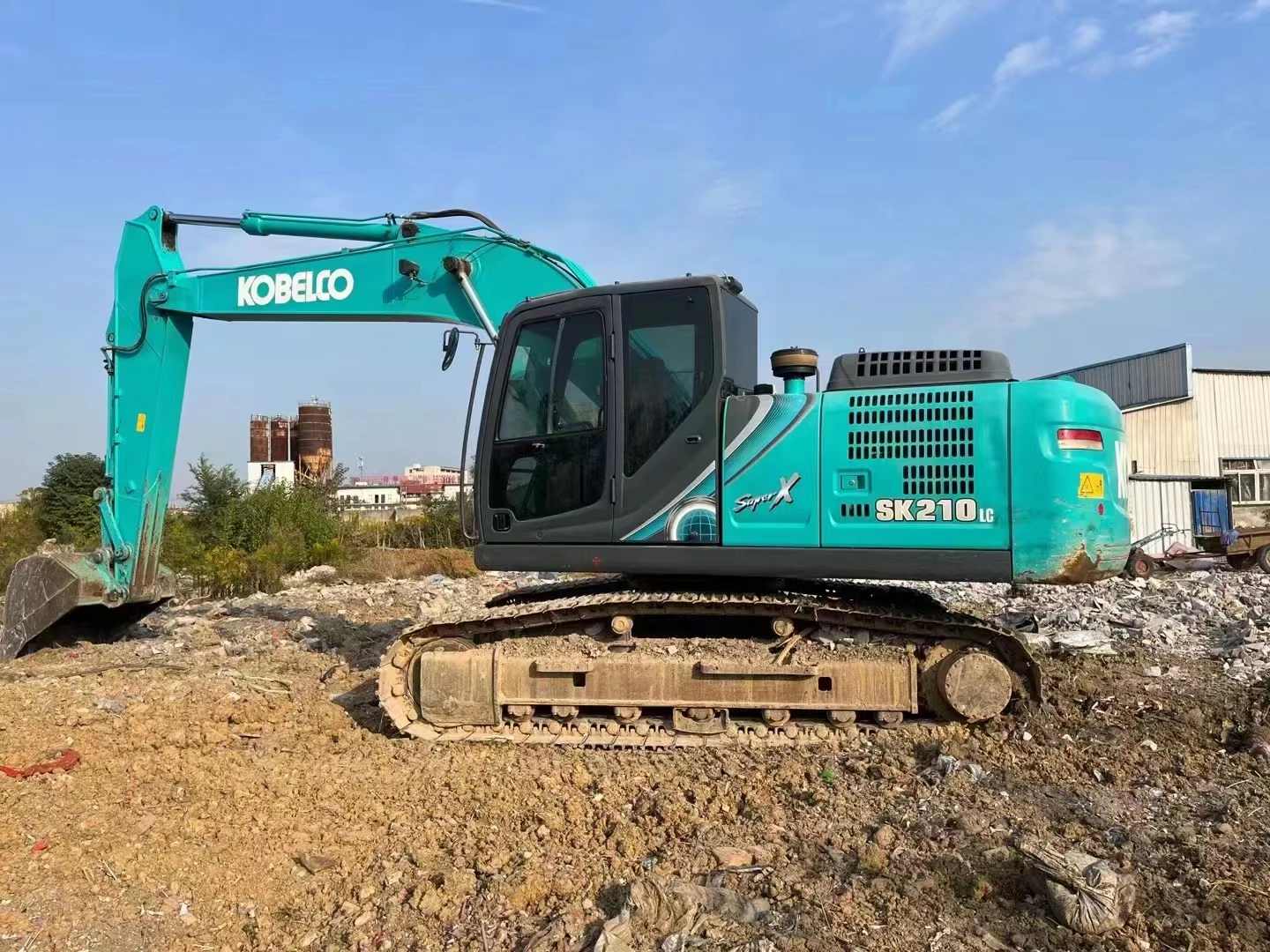 Hot Sale Excellent Performance and Original Design Used KOBELCO 200 Excavator  Second-hand  KOBELCO Excavator