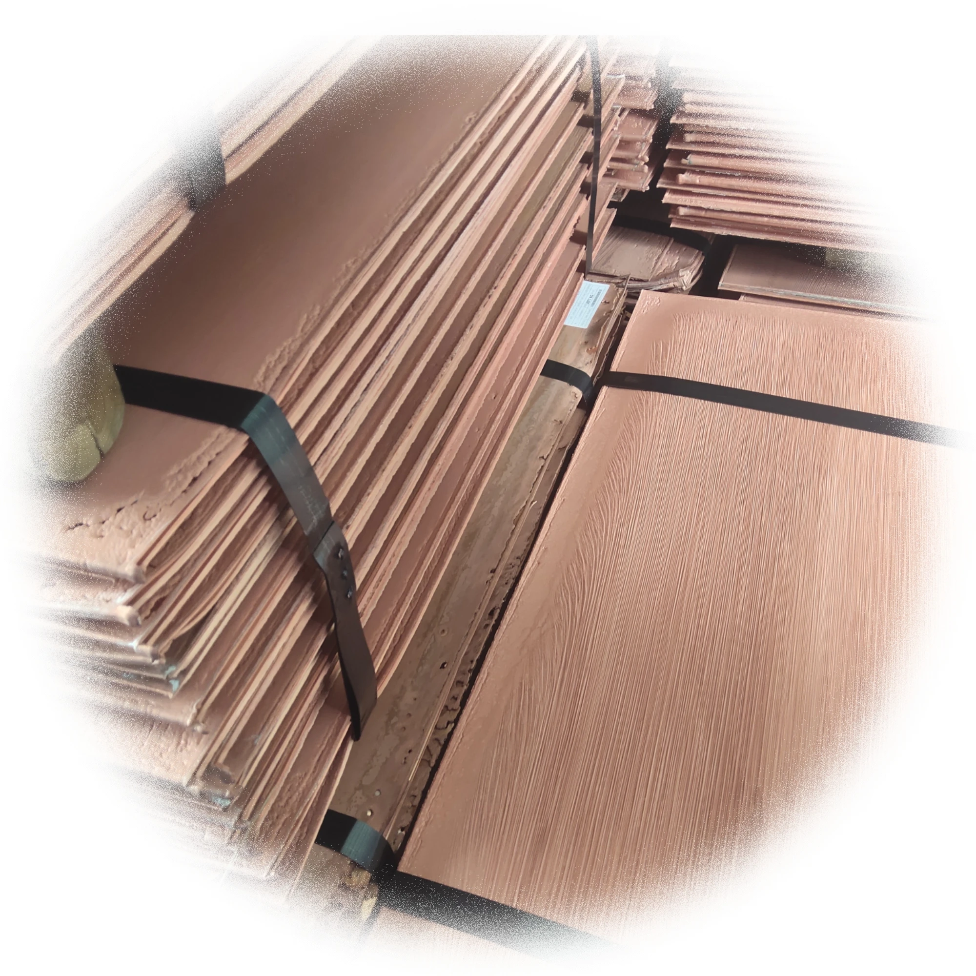 Manufacturers Direct Sale Special Purity Cathode Copper in Stock