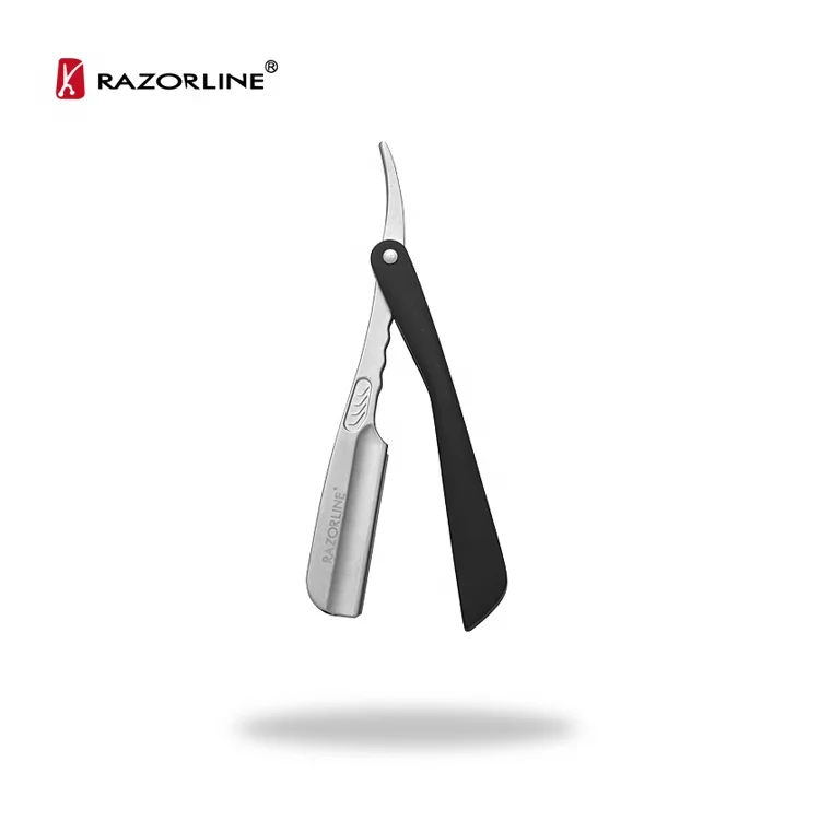 H15P New Fashion Safety Stainless steel Cut Throat Razor