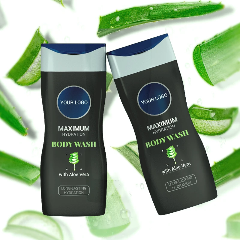 GMPC Сертифицированный SEDEX взрослый глубоко очищает кожу тела гель для душа натуральный уголь Топ Мужской