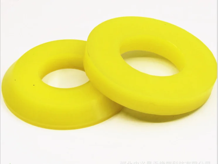 Plastic Rubber Motorbike Shock Absorber Bump Stop OEM PU Damping Block And Buffer For Motorcycle Polyurethane shock bumper