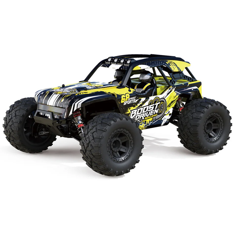 4 Channel 4WD RTR High Speed PVC Shell Diecast Body 1/10 Scale RC Cars With 2.4G