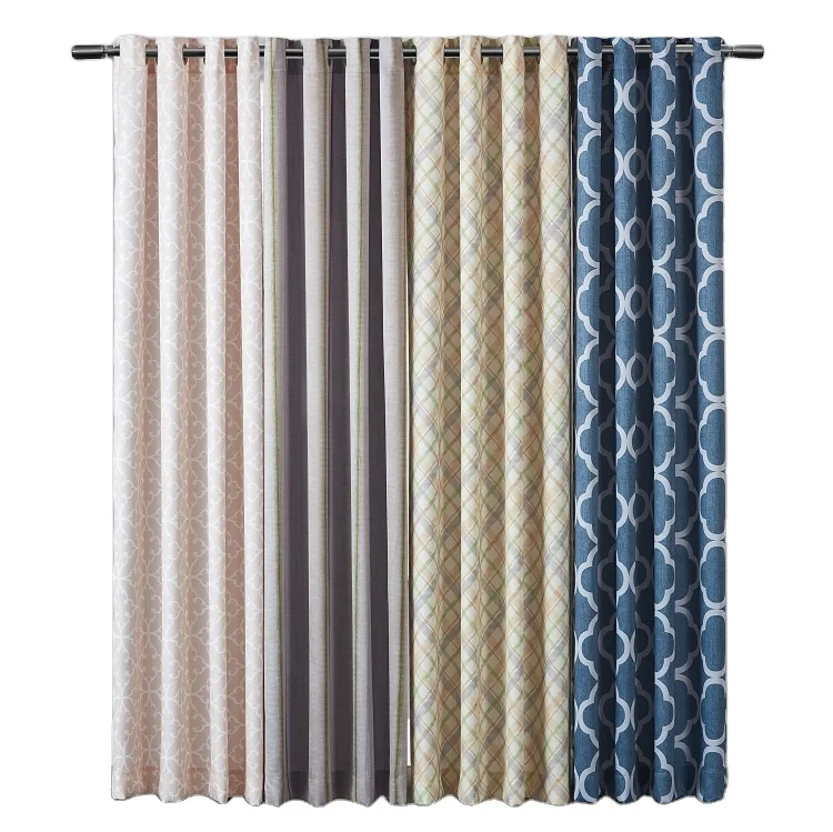 
Window curtains for the living room blackout from china 