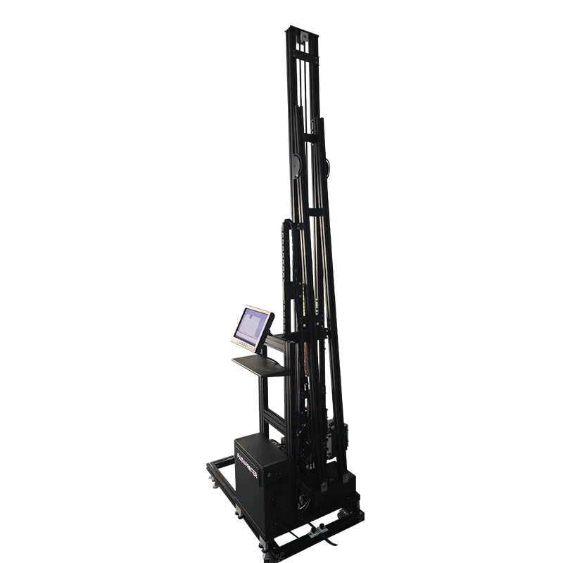 Faith Automatic Wall floor 3D Printer Robot wall printer painting machine price for 3d print wall machine inkjet printer